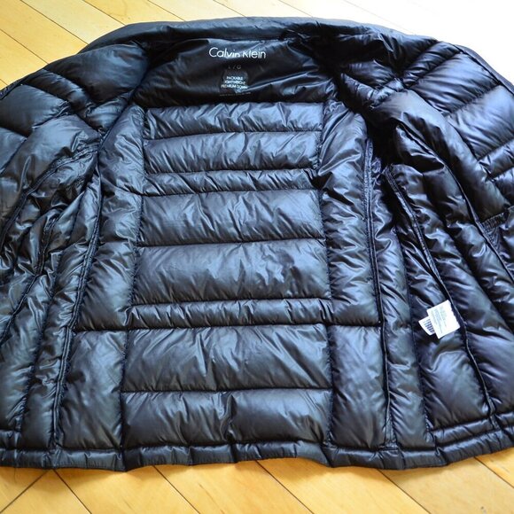 Calvin Klein Down Jacket Size L Large - Picture 8 of 12